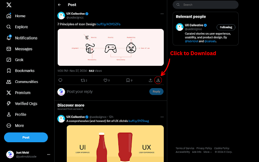Twitter Video Downloader: Save Videos, Images & GIFs screenshot