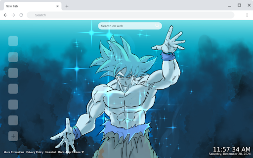 Goku Ultra Instinct Wallpaper screenshot