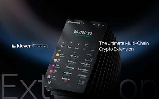 Klever Wallet screenshot
