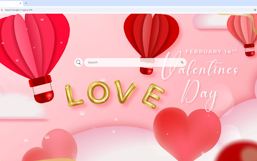 Valentines Day Live Wallpaper screenshot
