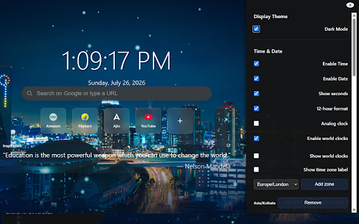 Dream Particle Wallpaper screenshot