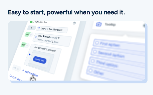 Userflow screenshot