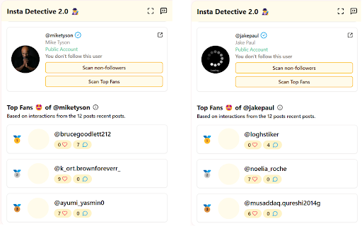 Unfollowers for Instagram & Insights - Insta Detective 2.0 screenshot