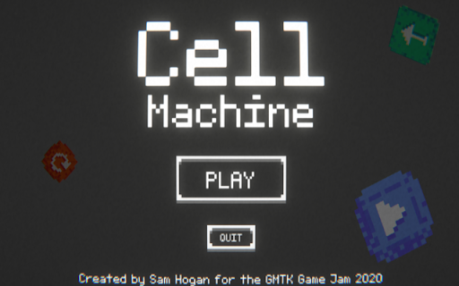Cell Machine Game screenshot