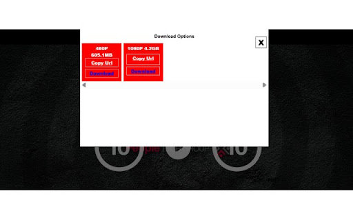 Netmirror Extension screenshot