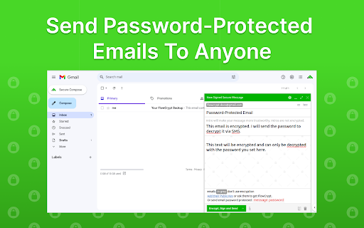 FlowCrypt: Encrypt Gmail with PGP screenshot
