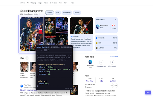 CSS Master screenshot