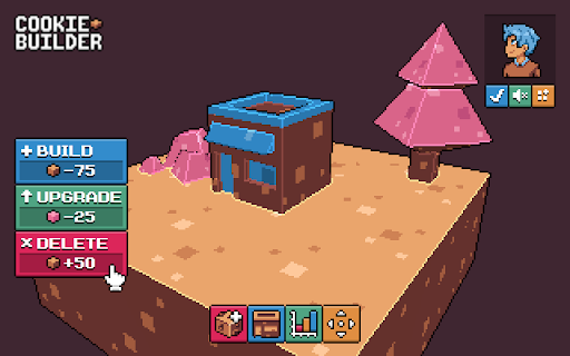 Cookie Builder screenshot