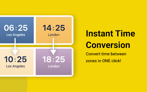 World Clock & Timezone Converter screenshot