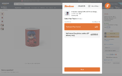 Sendoso screenshot