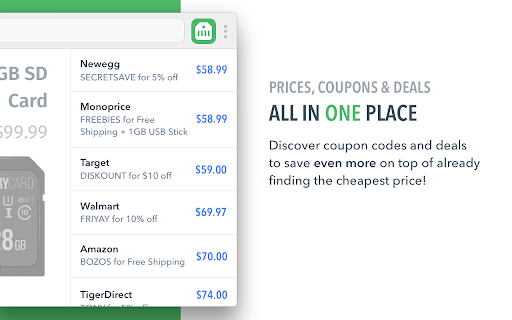 ShopSavvy screenshot