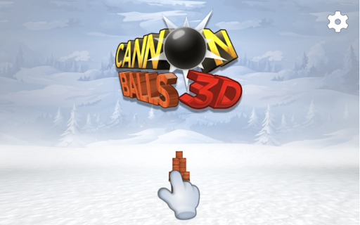 Cannon Balls 3D Game screenshot