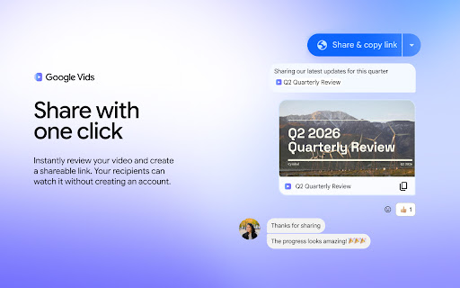 Google Vids Screen Recorder screenshot