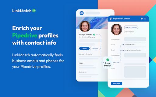 LinkMatch for Pipedrive screenshot