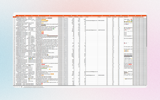 ICommentExporter - Export Comments screenshot