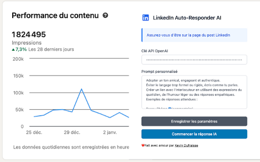 Empire Auto-Reply screenshot