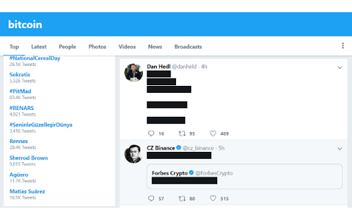 Redactor screenshot
