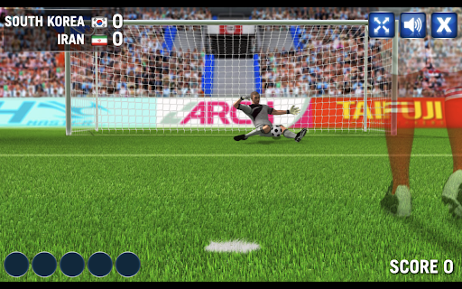 Penalty Challenge Game screenshot