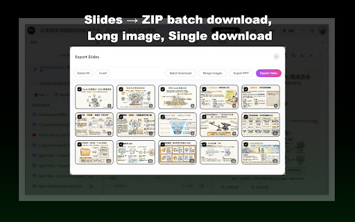 NotebookLM Ultra Exporter: Markdown & PDF & More screenshot