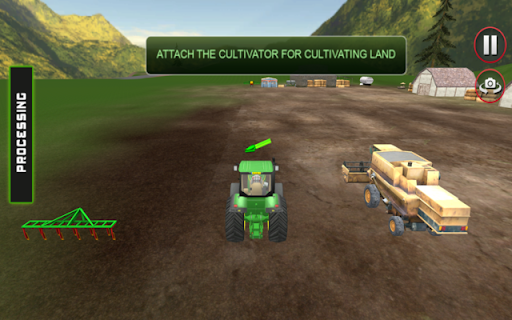 Tractor Farming Simulator Unblocked screenshot