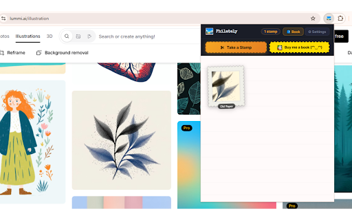 Philately screenshot