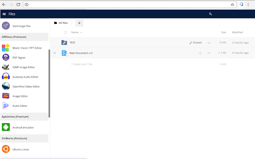 The search engine to improve your productivity - GoSearch screenshot