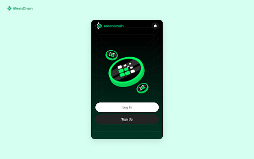 MeshNode screenshot