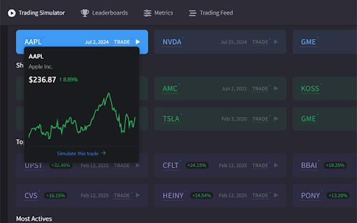 ChartPop screenshot
