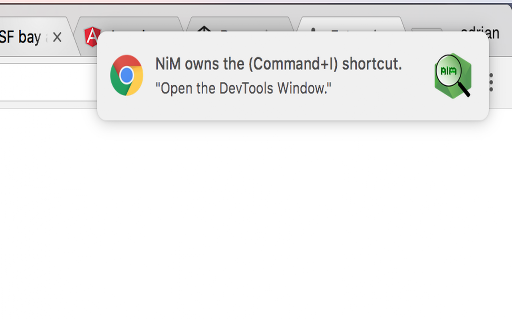 Node Inspector Manager (NIM) screenshot