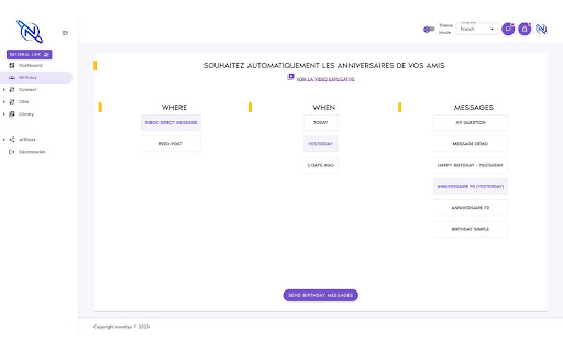 Novalya screenshot