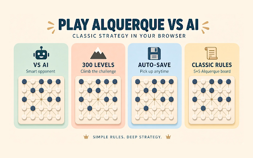 Alquerque - Classic Board Game screenshot