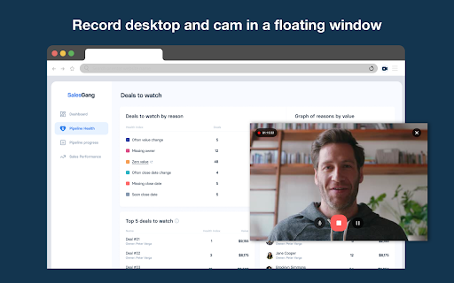Screenshot and screen video recording - Screeny screenshot