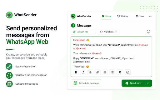 WA-Sender screenshot