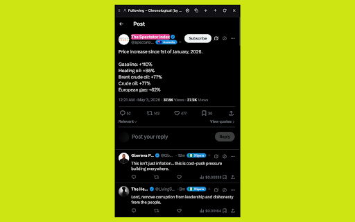 ReDeck – X (Twitter) Pro Multi-Column Dashboard screenshot
