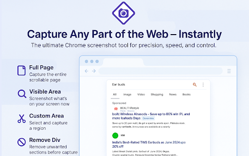 Full Page Screen Capture screenshot