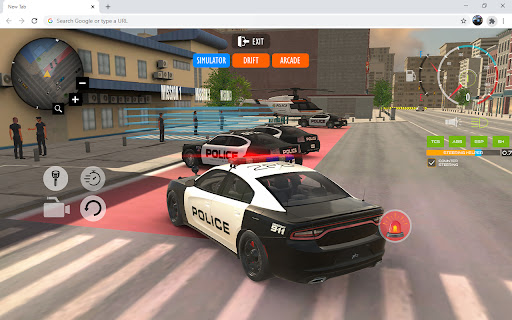 Police Car Simulator Game screenshot
