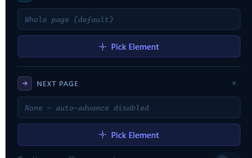 ScrollPilot – Auto Scroll & Reader screenshot