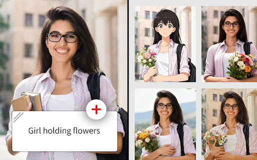 AI Image Generator - Text to Image Online screenshot