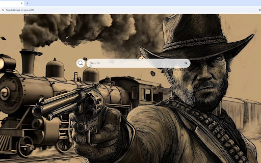 RDR2 Arthur Morgan Live Wallpaper screenshot
