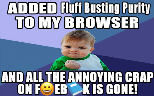 Fluff Busting Purity screenshot