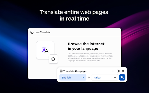 Lara Translate: Professional AI Translation screenshot