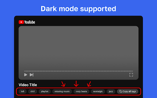 Get YouTube Tags screenshot