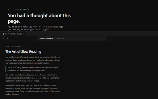page•pin — Sticky Notes for Any Web Page screenshot