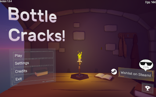 Bottle Cracks screenshot