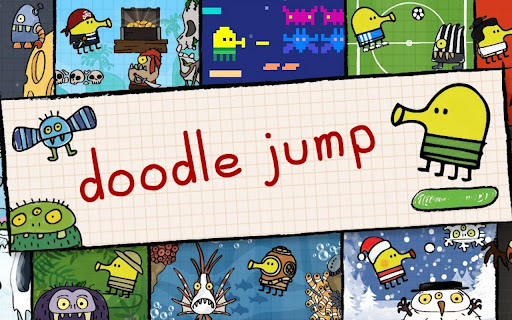 Doodle Jump Popup screenshot