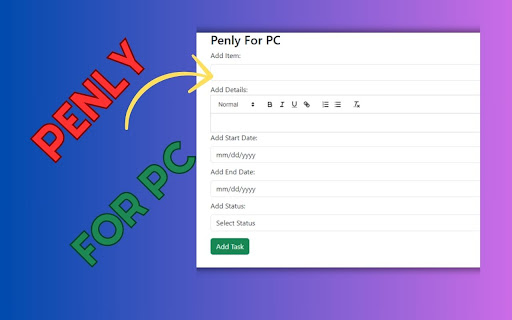 Penly For PC,windows and Mac(100% Safe) screenshot