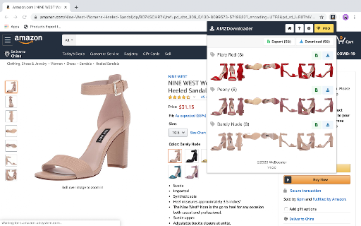 AMZScraper - Scrape Product Image from Amazon screenshot