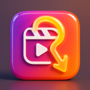 Reels Flow: Auto Scroll for Instagram Reels icon
