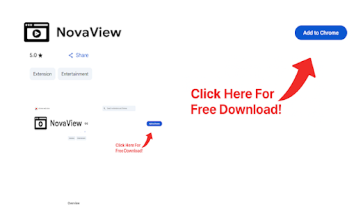 NovaView screenshot