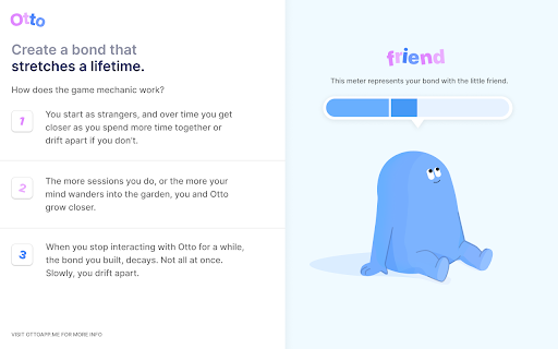 Otto: Pomodoro timer & Website Blocker. Block sites, Focus mindfully screenshot